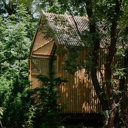 Slowood Cabins Balatonszepezd Exterior photo