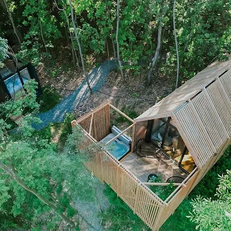 Slowood Cabins Balatonszepezd Exterior photo